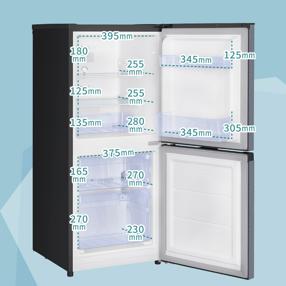 マックスゼン冷蔵庫 小型 46L 2023年式2505121107 マックスゼン冷蔵庫