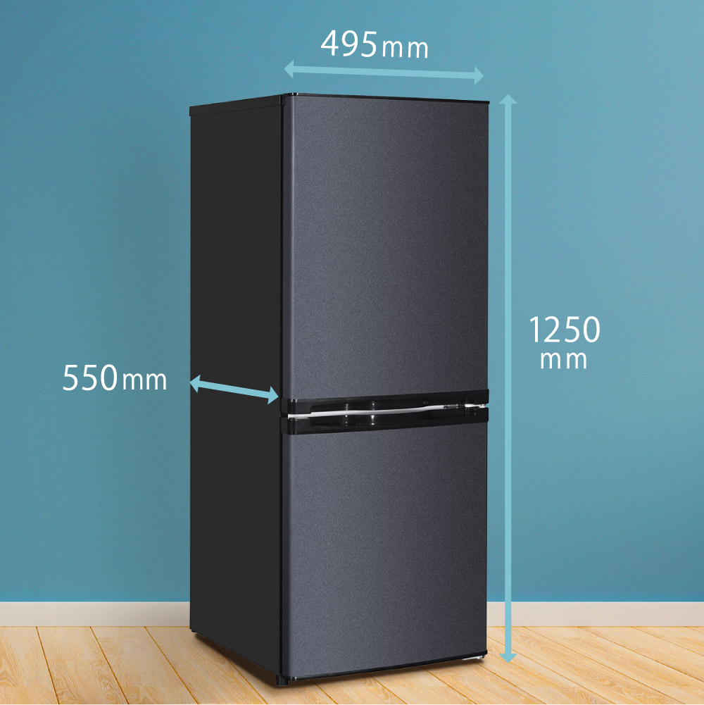 新色登場!】年末年始の買いだめ保存に！90Lオーバーのゆったり冷蔵室