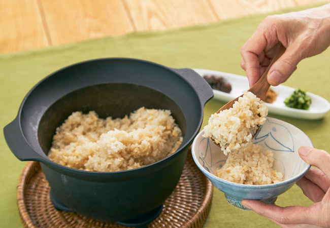 料理家 栗原はるみプロデュース生活雑貨ブランドから、新米の季節に