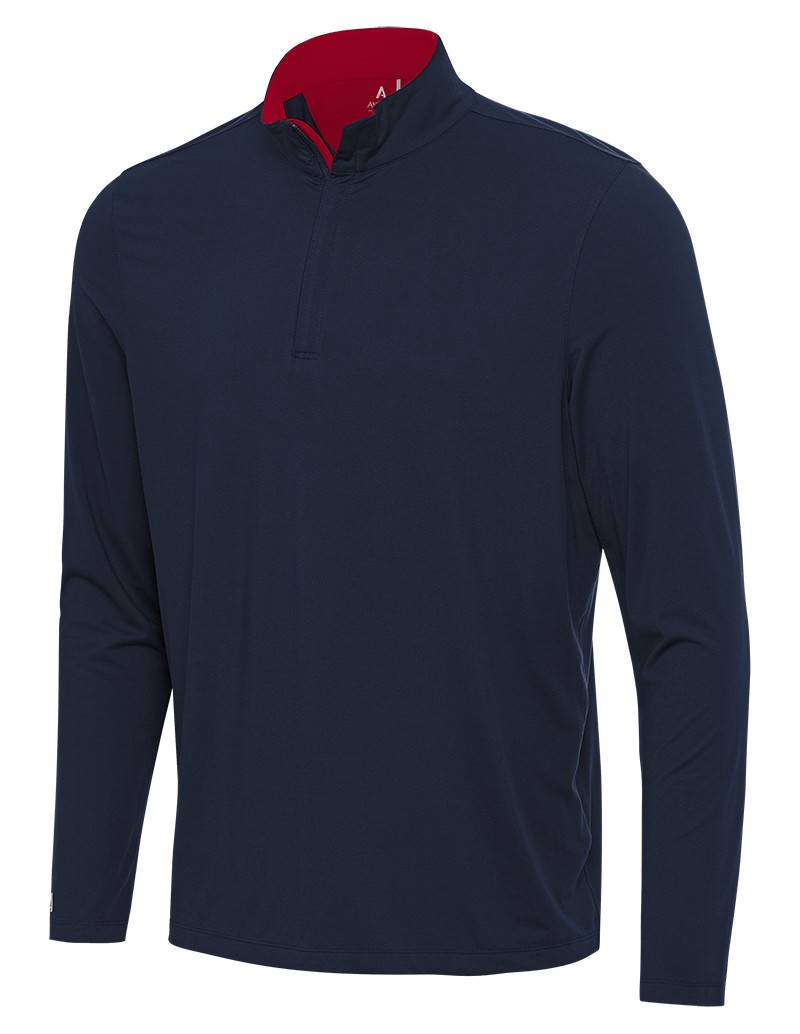 CONTENT 1/4 ZIP PULLOVER MEN'S