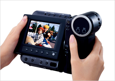 液晶ビューカム｜商品ヒストリー