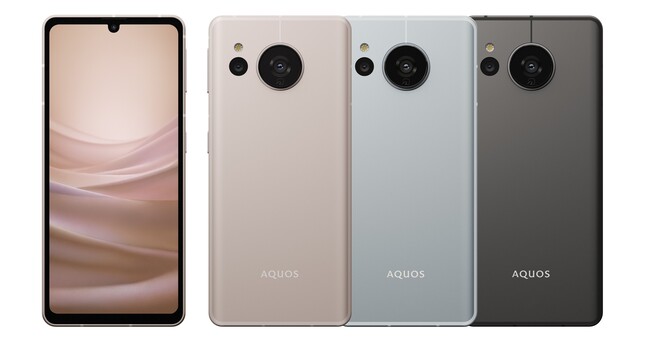 5G対応スマートフォン「AQUOS sense7」を商品化｜ニュースリリース
