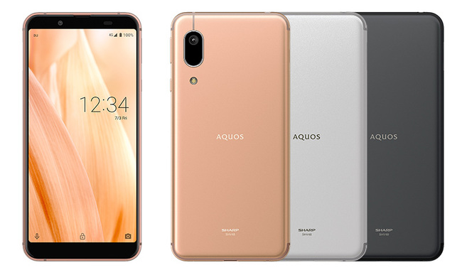 スマートフォン「AQUOS sense3 basic」＜SHV48＞をKDDIより発売