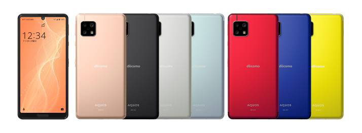スマートフォン「AQUOS sense4」＜SH-41A＞をNTTドコモより発売