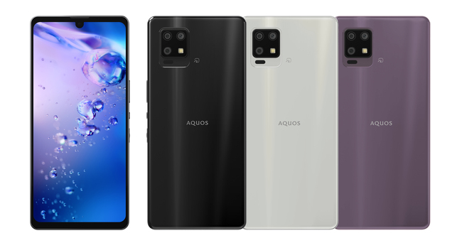 5G対応スマートフォン「AQUOS zero6」を商品化｜ニュースリリース