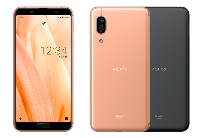 スマートフォン「AQUOS sense3」＜SHV45＞をJ:COMより発売｜ニュース