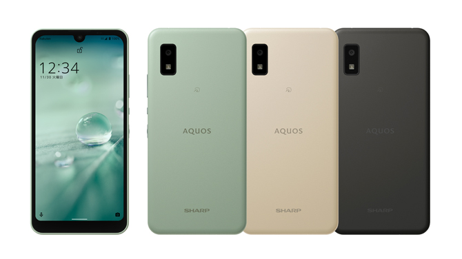 5G対応スマートフォン「AQUOS wish」を楽天モバイルより発売｜ニュース