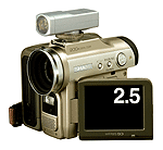 新品　 SHARP 液晶デジタルビデオカメラ VL-Z900 液晶デジタルビデオカメラ“Viewcam Z”<VL-Z900><VL-Z300>