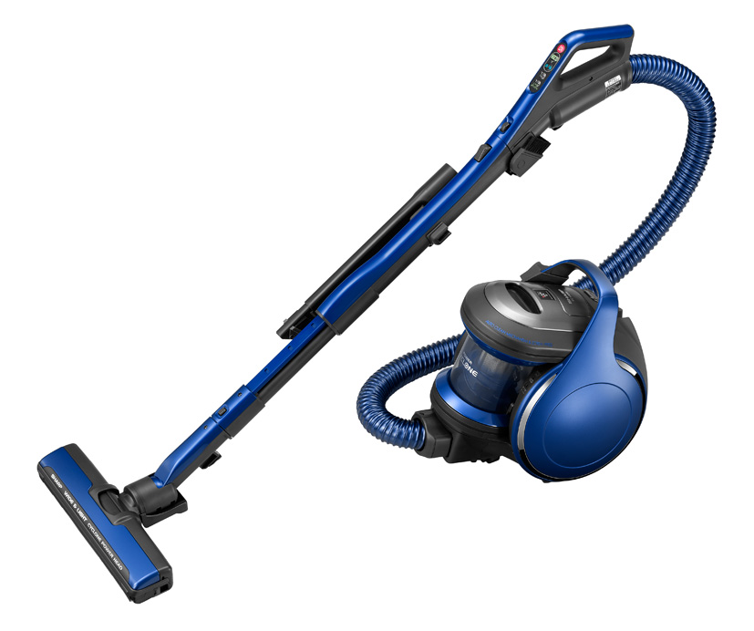 (新品)プラズマクラスター掃除機 SHARPシャープEC-VX210-N10年製 プラズマクラスター掃除機<EC-VX210><EC-AX110>：ニュースリリース画像