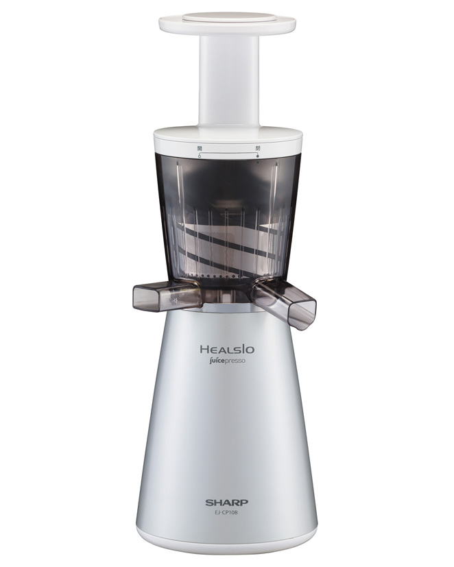 SHARP HEALSIOジュースプレッソ EJ-CP10B シャープ ヘルシオ スロージューサー「ヘルシオ ジュースプレッソ」<EJ-CP10B>：ニュース