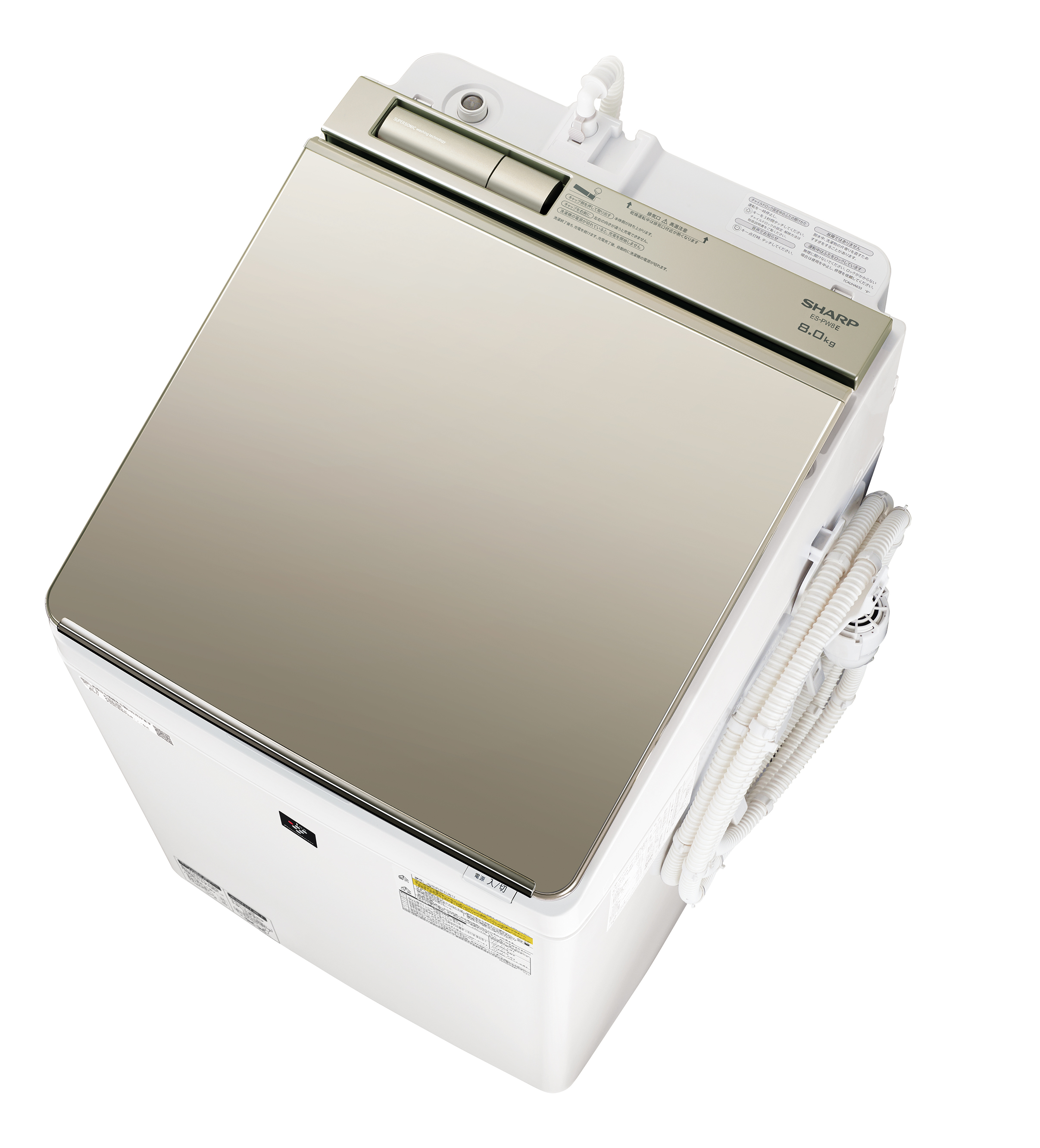 【2021年製】SHARP縦型洗濯乾燥機 ES-PW11E-S 縦型洗濯乾燥機 シルバー系 ES-PW11E-S [洗濯11.0kg /乾燥6.0kg
