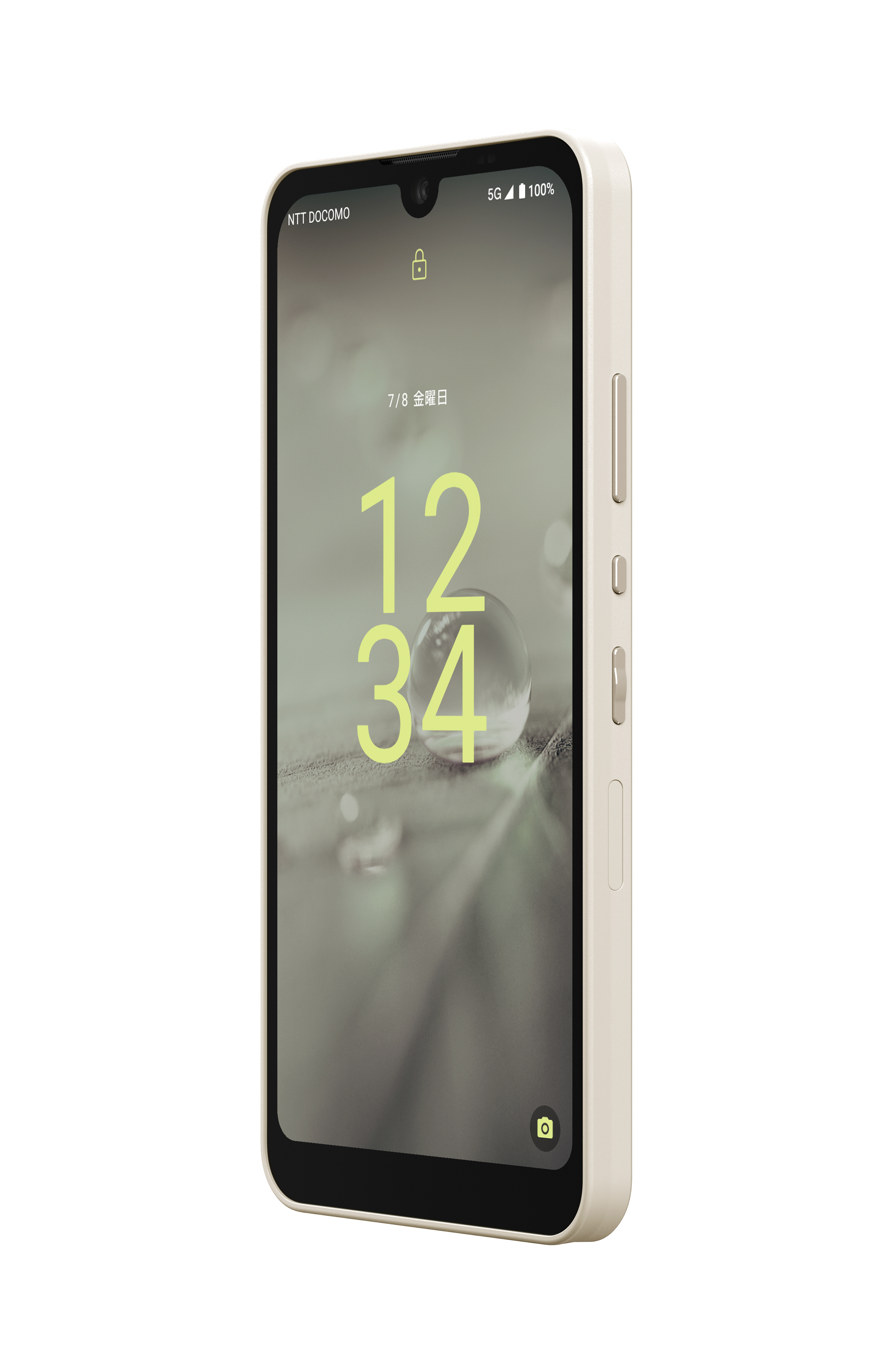 株式会社NTTドコモ向け5G対応スマートフォン「AQUOS wish2」<SH-51C