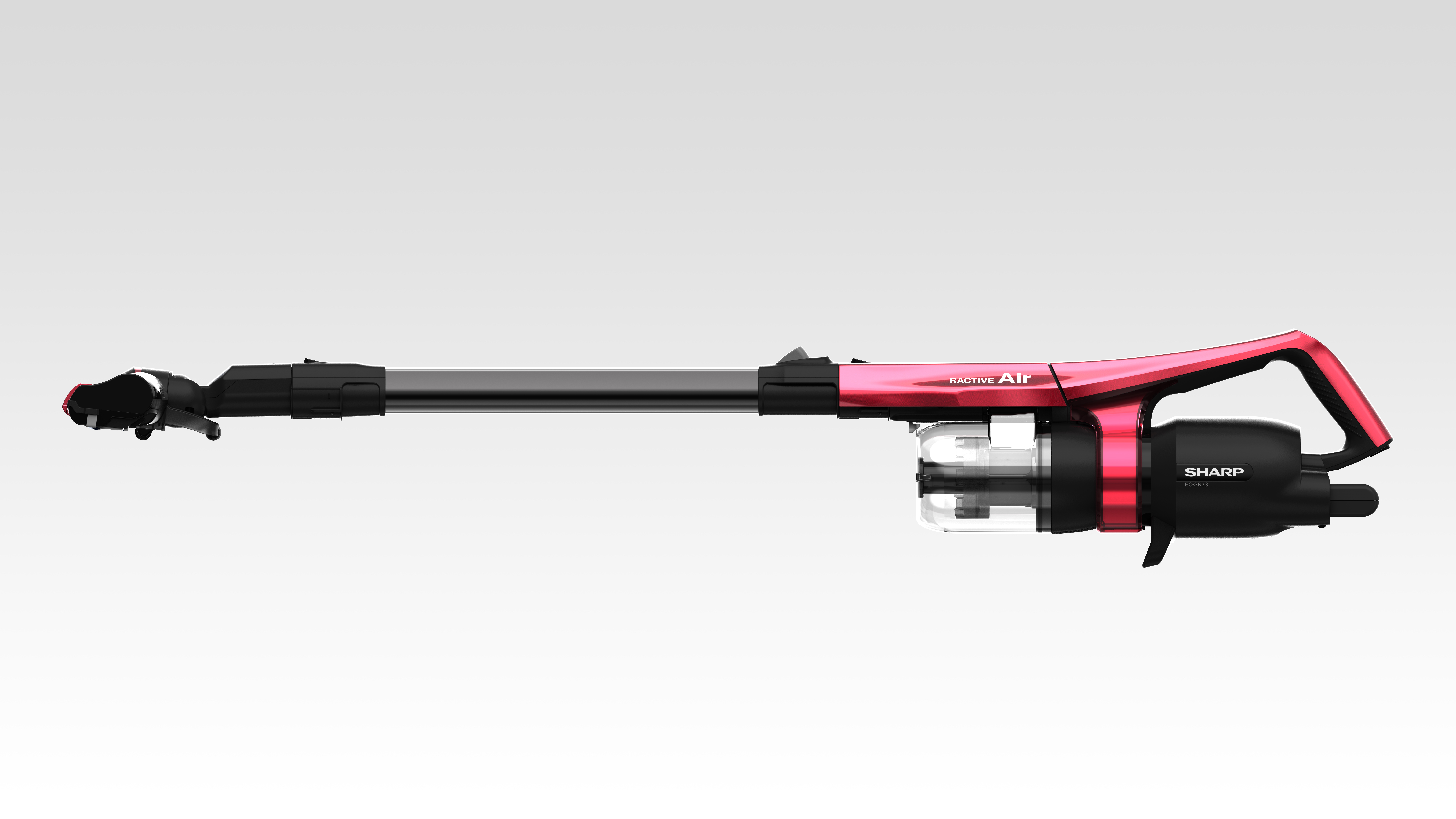 掃除機・クリーナー SHARP RACTIVE Air POWER EC-SR3S EC-SR3S-P スティッククリーナー RACTIVE Air Power（ラクティブ エア