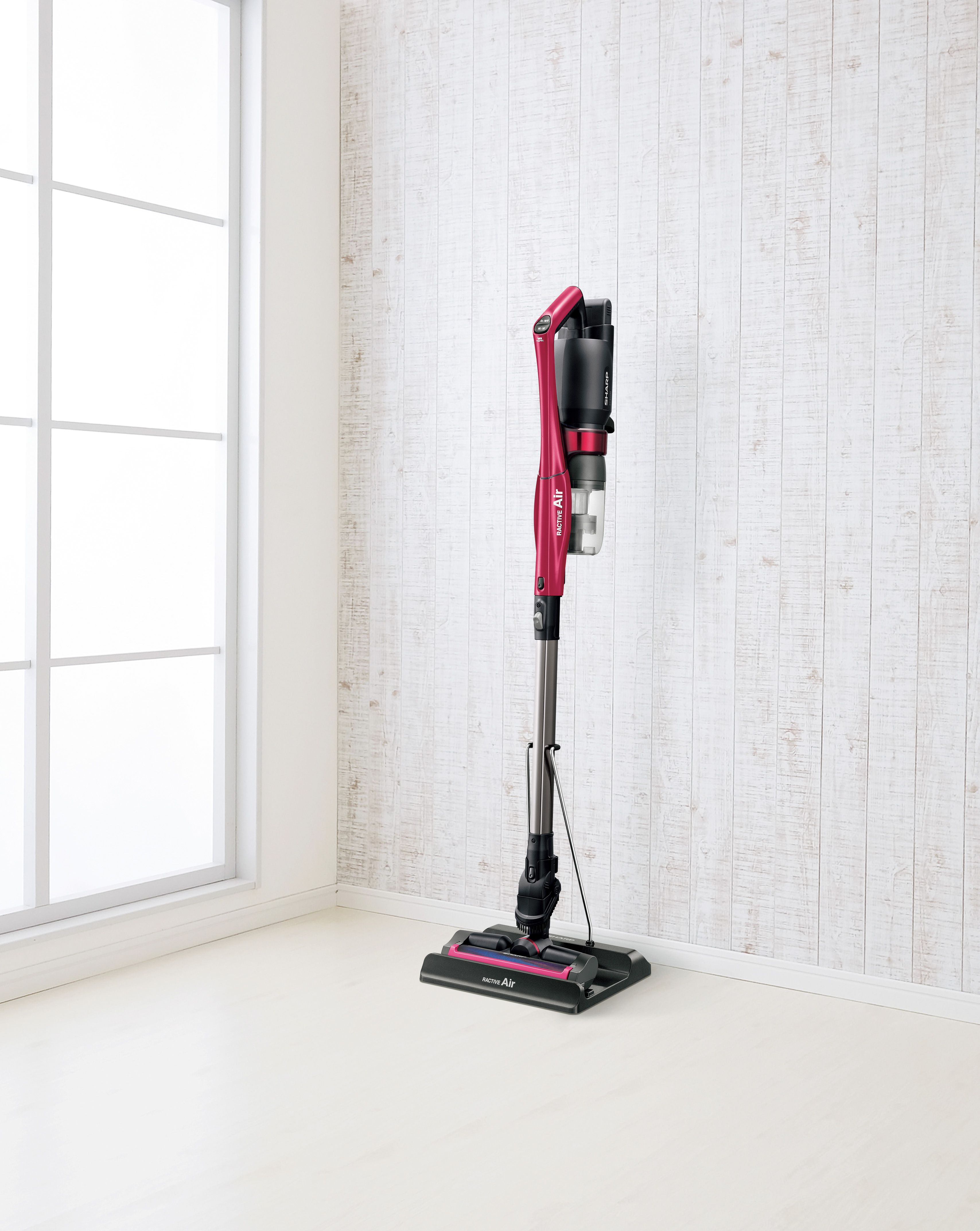 SHARP EC-SR3SX スティッククリーナー 本体 EC-SR3SX-S スティッククリーナー RACTIVE Air Power（ラクティブ エア