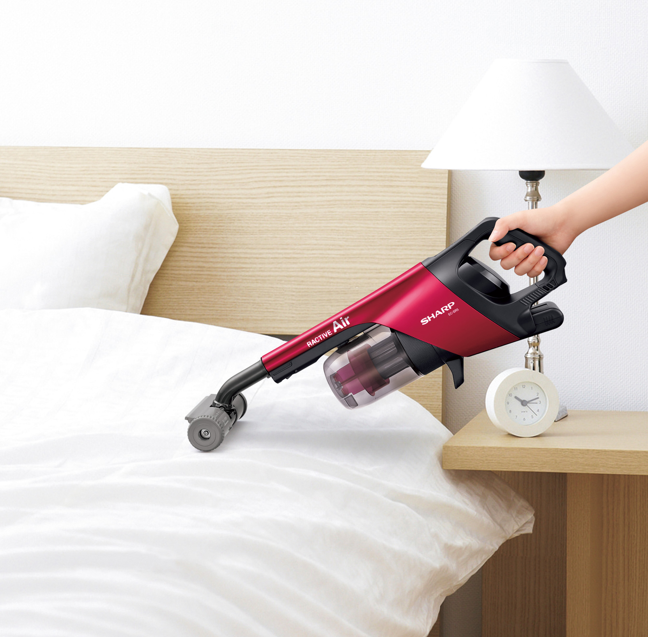 コードレススティック掃除機「RACTIVE Air POWER（ラクティブ エア