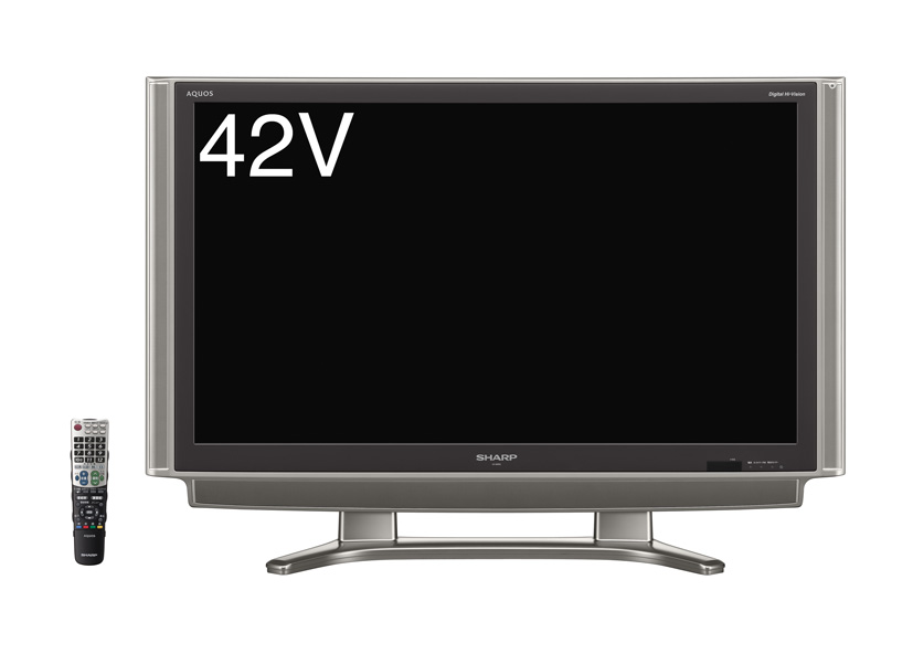 地上・BS・110度CSデジタルハイビジョン液晶テレビ“AQUOS”<LC-52GX5