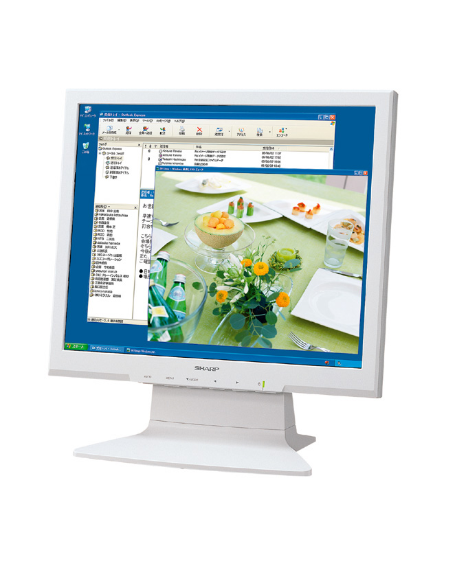 シャープ液晶カラーモニター LL-T1803/B(ブラック) 液晶カラーモニター LL-T1803