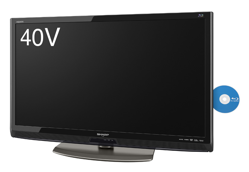 SHARP　AQUOS LC-32DX3　ブルーレイ内蔵液晶TV　現状手渡し Amazon | シャープ 32V型 ハイビジョン 液晶テレビ ブルーレイ