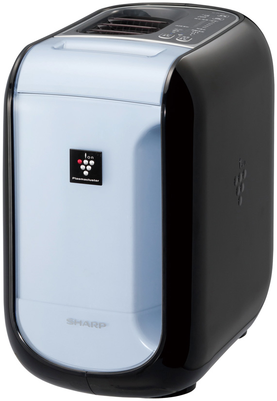 SHARP IG-DK100-W プラズマクラスター空気清浄機 寝室用 加湿機能搭載