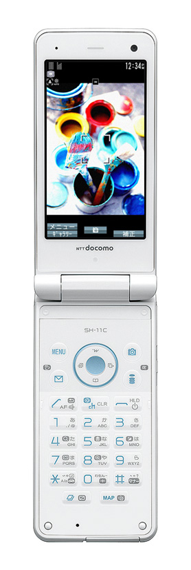株式会社NTTドコモ向け「docomo STYLE series™ SH-11C」：ニュース