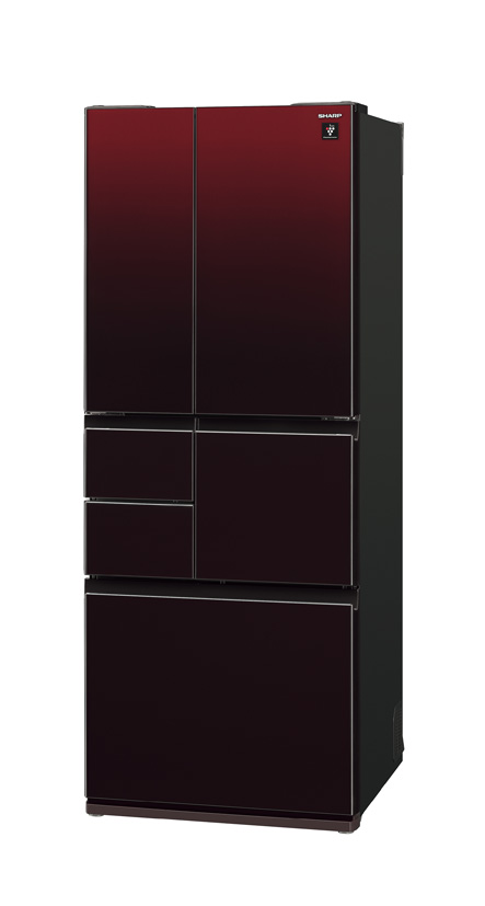 501L SHARP 6ドア SJ-GT50A-R 2015年 冷蔵庫 シャープ SJ-GT50A-R [グラデーションレッド] 価格比較 - 価格.com