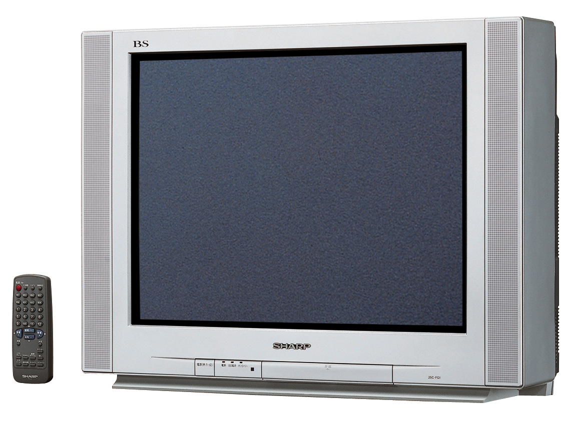 25型フラットテレビ 2機種