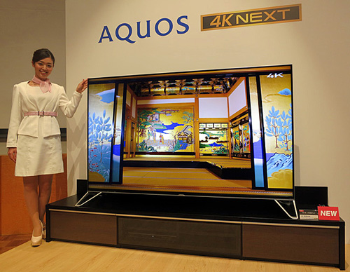 AQUOS 4K NEXT』＜80V型：LC-80XU30＞を発売：シャープ