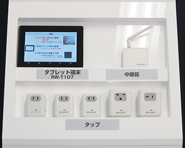 通電確認済み】シャープ 電力見える化システム 14点セット 電力見える