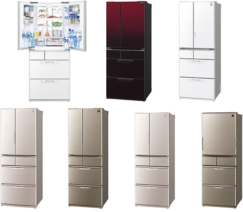 プラズマクラスター冷蔵庫 6機種を発売｜発表会レポート：シャープ