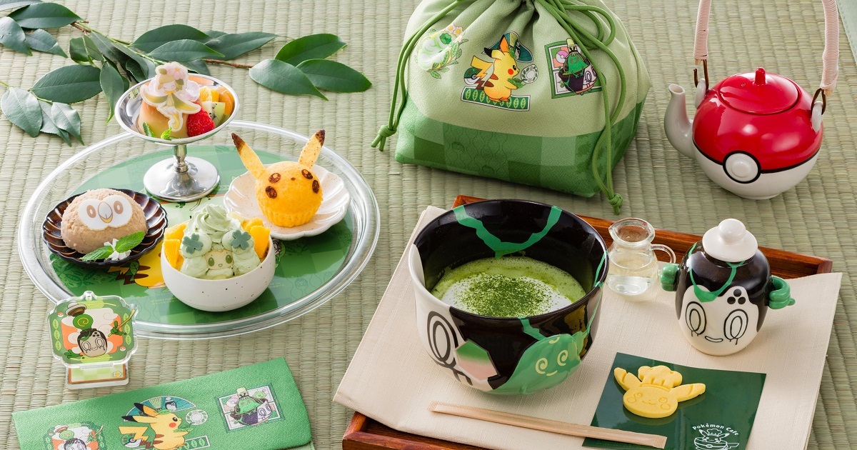 まっちゃポケモンを具現化した「喫茶チャデス」｜株式会社ポケモン