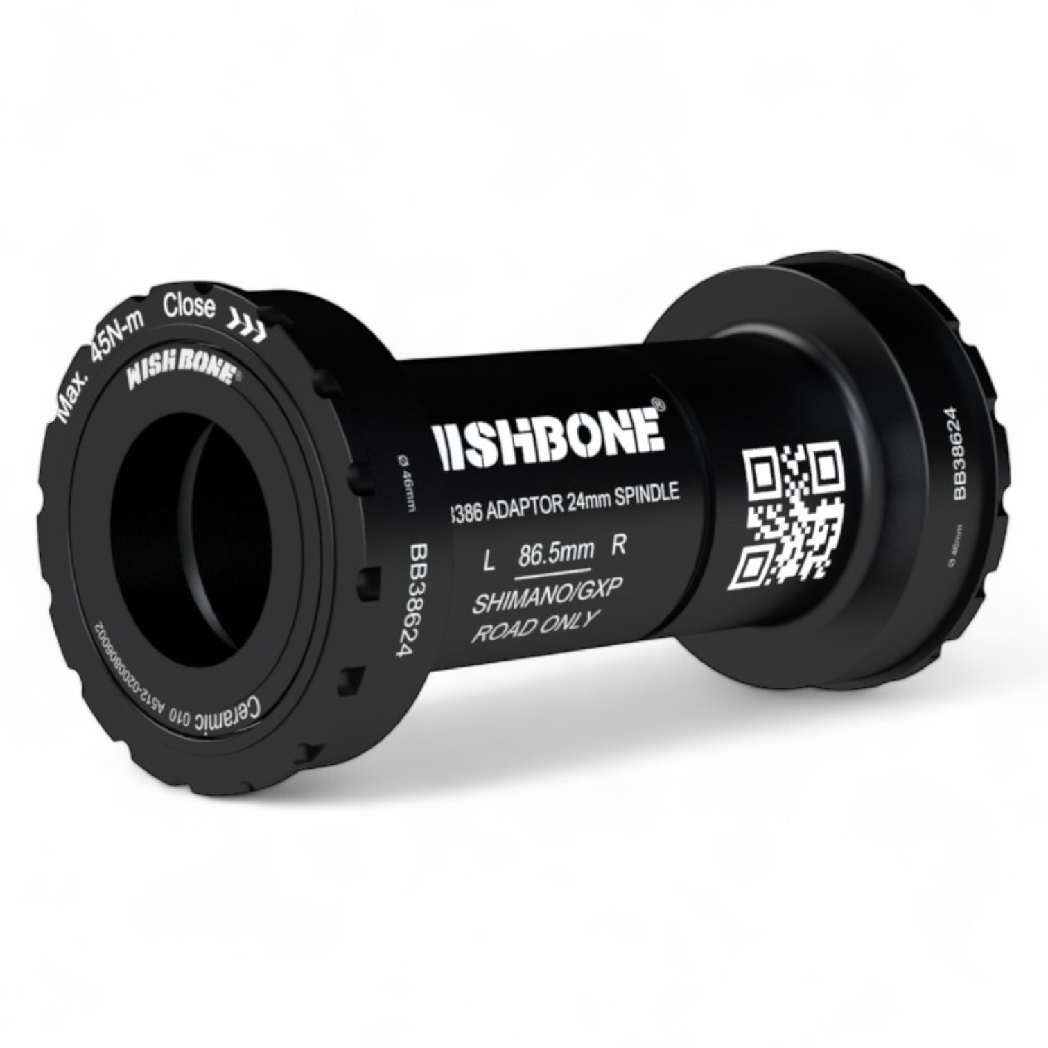 WISHBONE | BOTTOM BRACKET | BB386 | BB38624