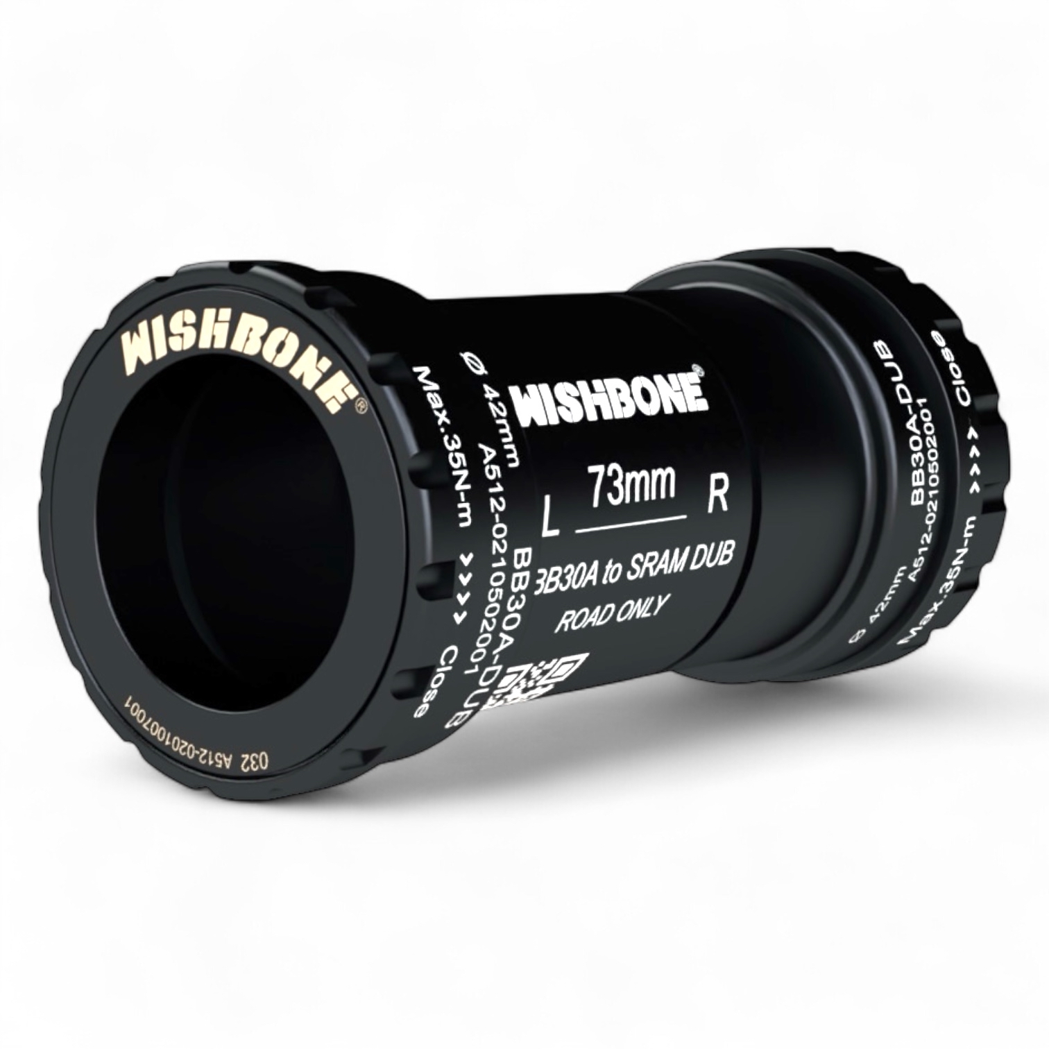 WISHBONE | BOTTOM BRACKET | BB30A | BB30A-DUB
