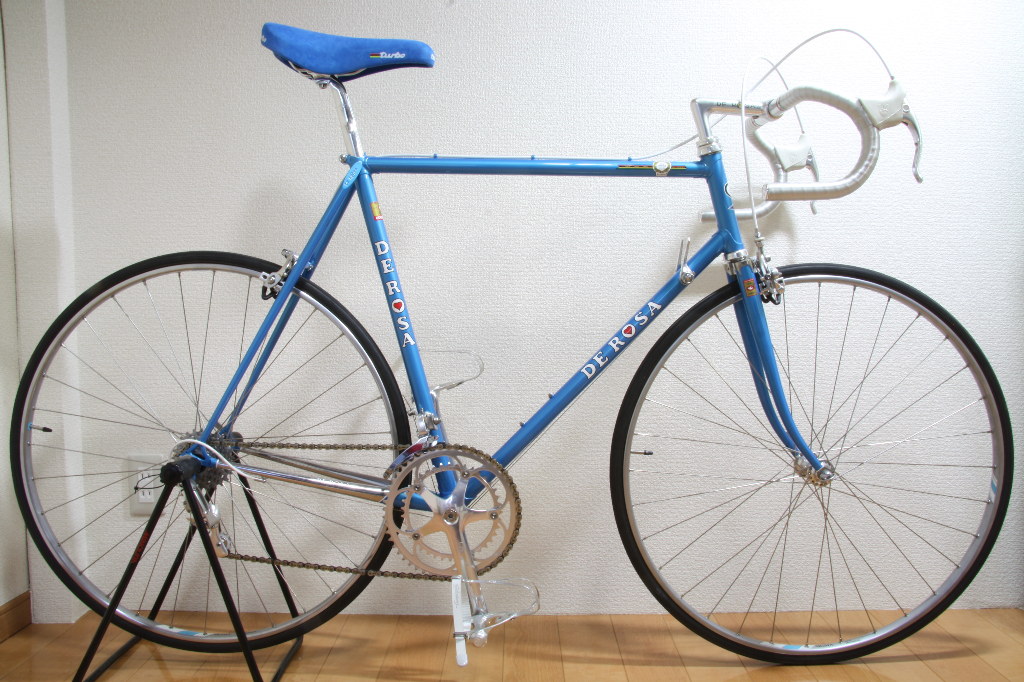 デローザスーパープレスティージュ+Cレコード刻印コンポ