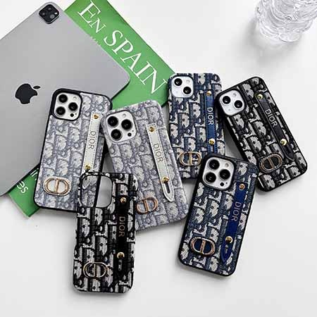 ブランド dior iphone14pro携帯ケース 手首バンド アイフォン 13Promax