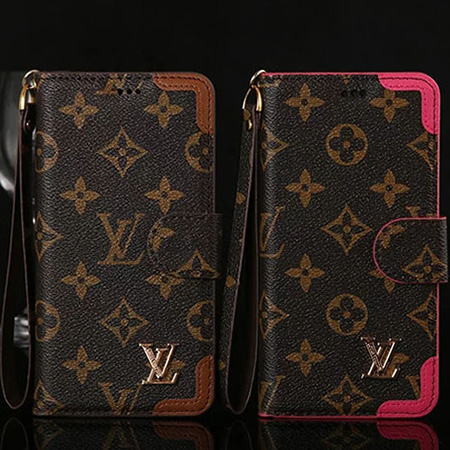 ルイヴィトンアイホン15 15プロマックススマホケース手帳 レザー製