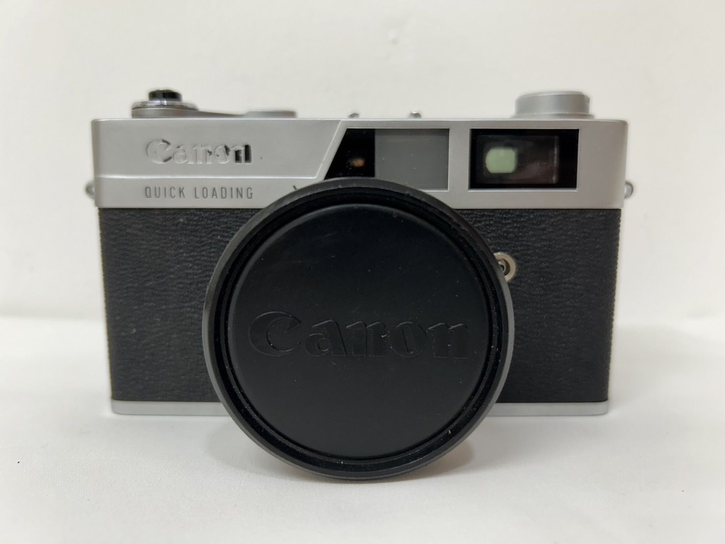 分解整備済Canon QL19 GIII フィルムカメラ 作動完璧確認 実用良品