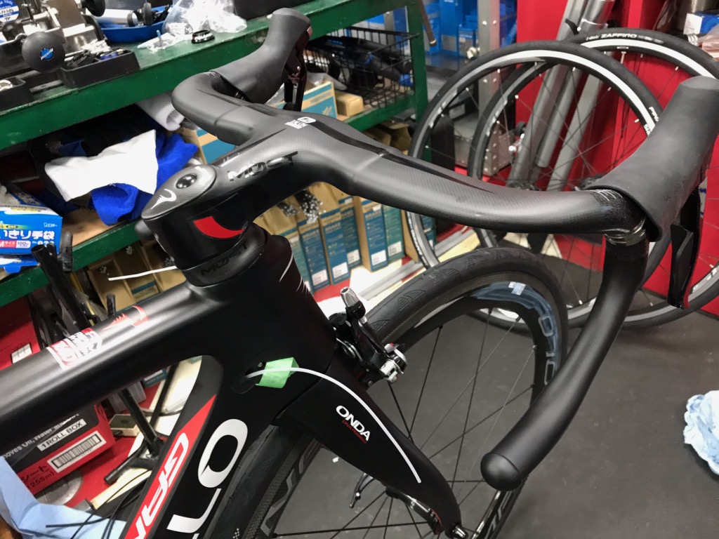 MOST TALON Aero Compact 1K – サイクランドマスナガ