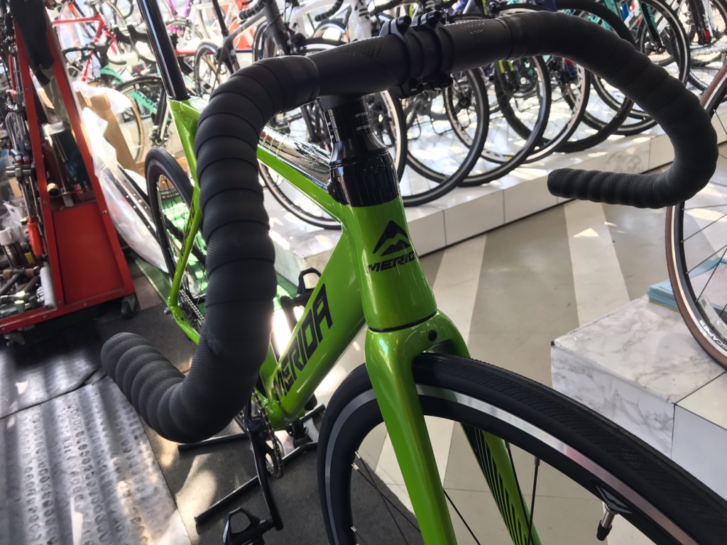 MERIDA REACTO TRACK 500 – サイクランドマスナガ