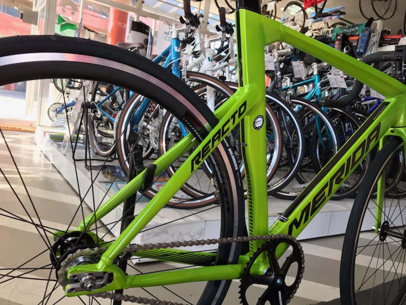 MERIDA REACTO TRACK 500 – サイクランドマスナガ