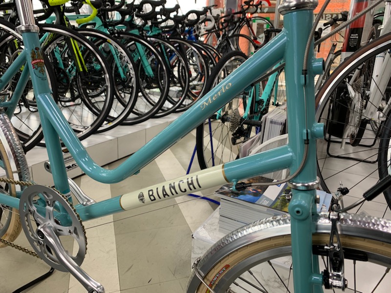 BIANCHI Minivelo-7 Lady – サイクランドマスナガ