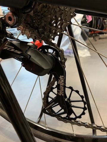 TOKEN TK1729R7 Shuriken ビックプーリー（R7000 105用) – サイク