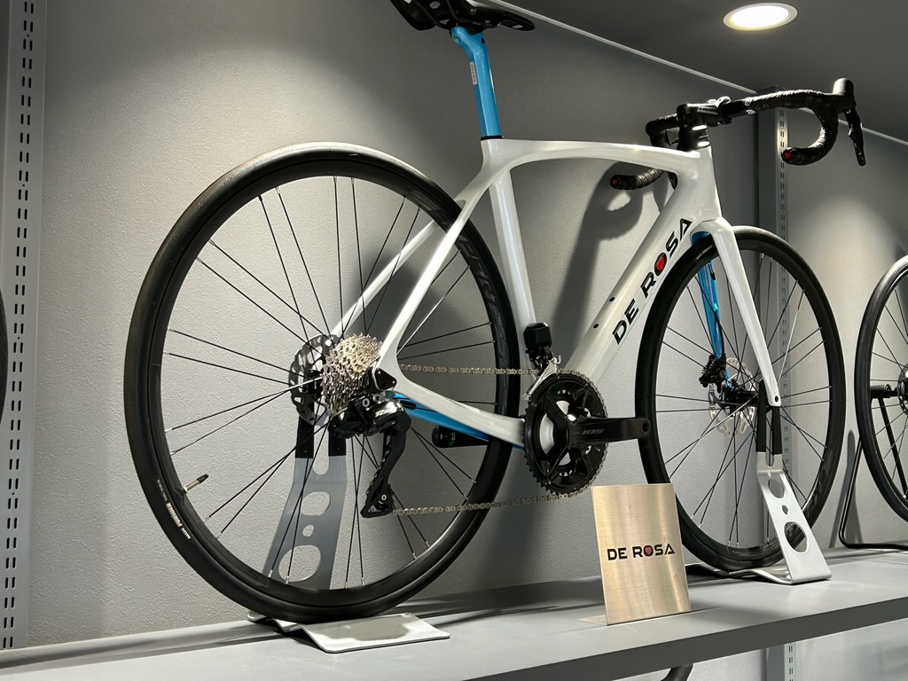 DE ROSA IDOL DISK 105 Di2 12s – サイクランドマスナガ