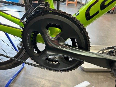 cannondale CAAD12 のクランクをシマノ化しました！ – サイクランド