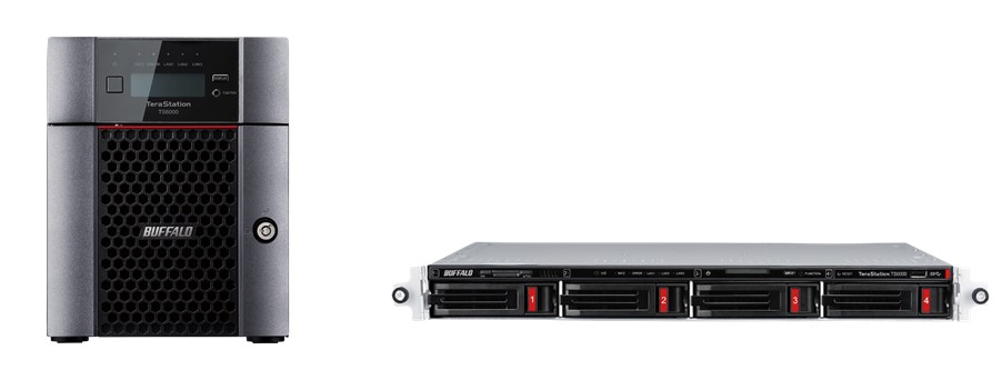 バッファロー、法人向けNAS「テラステーション」シリーズに12TB HDD