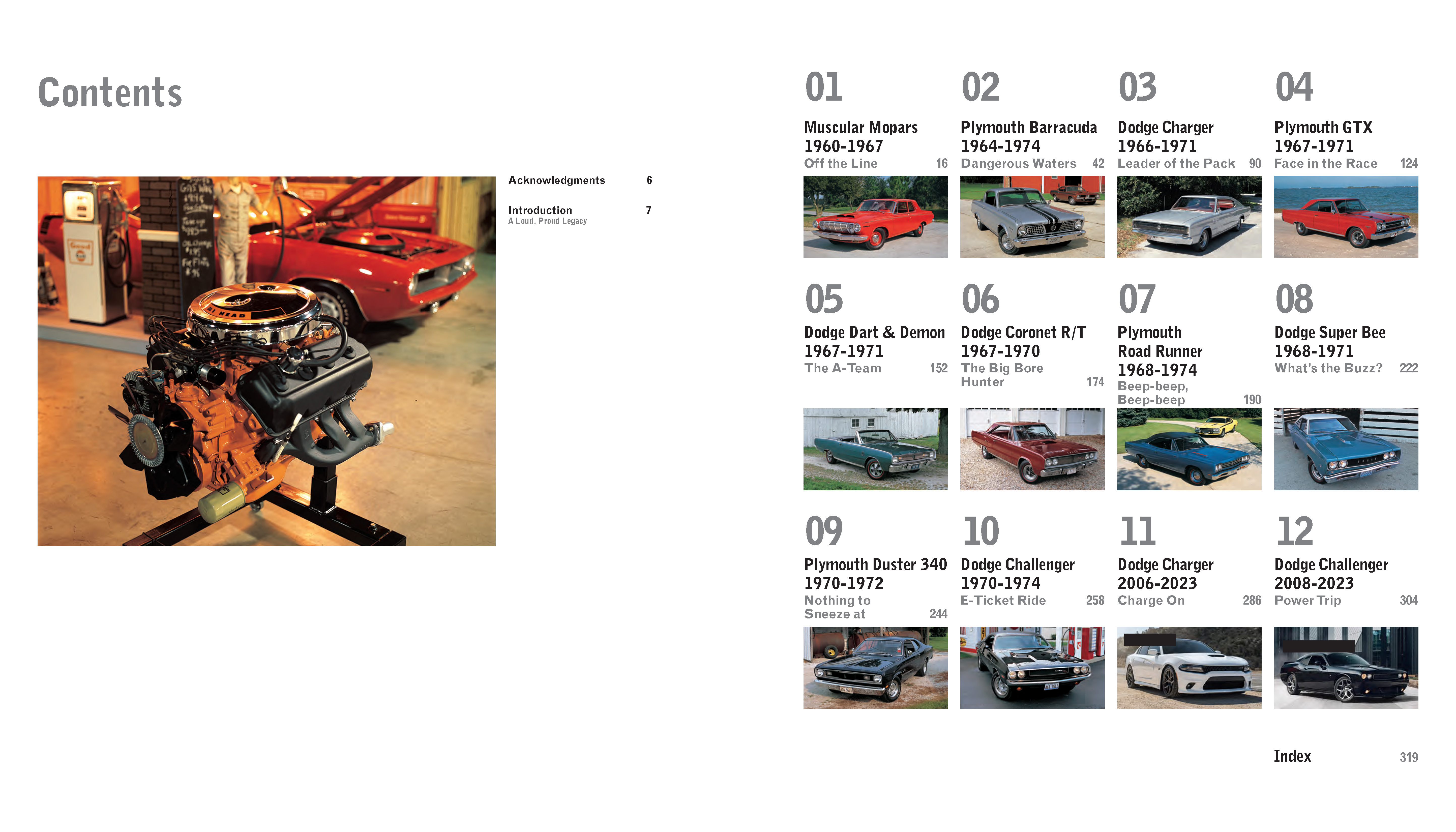 The Complete Book of Dodge and Plymouth Muscle Cars by Mike