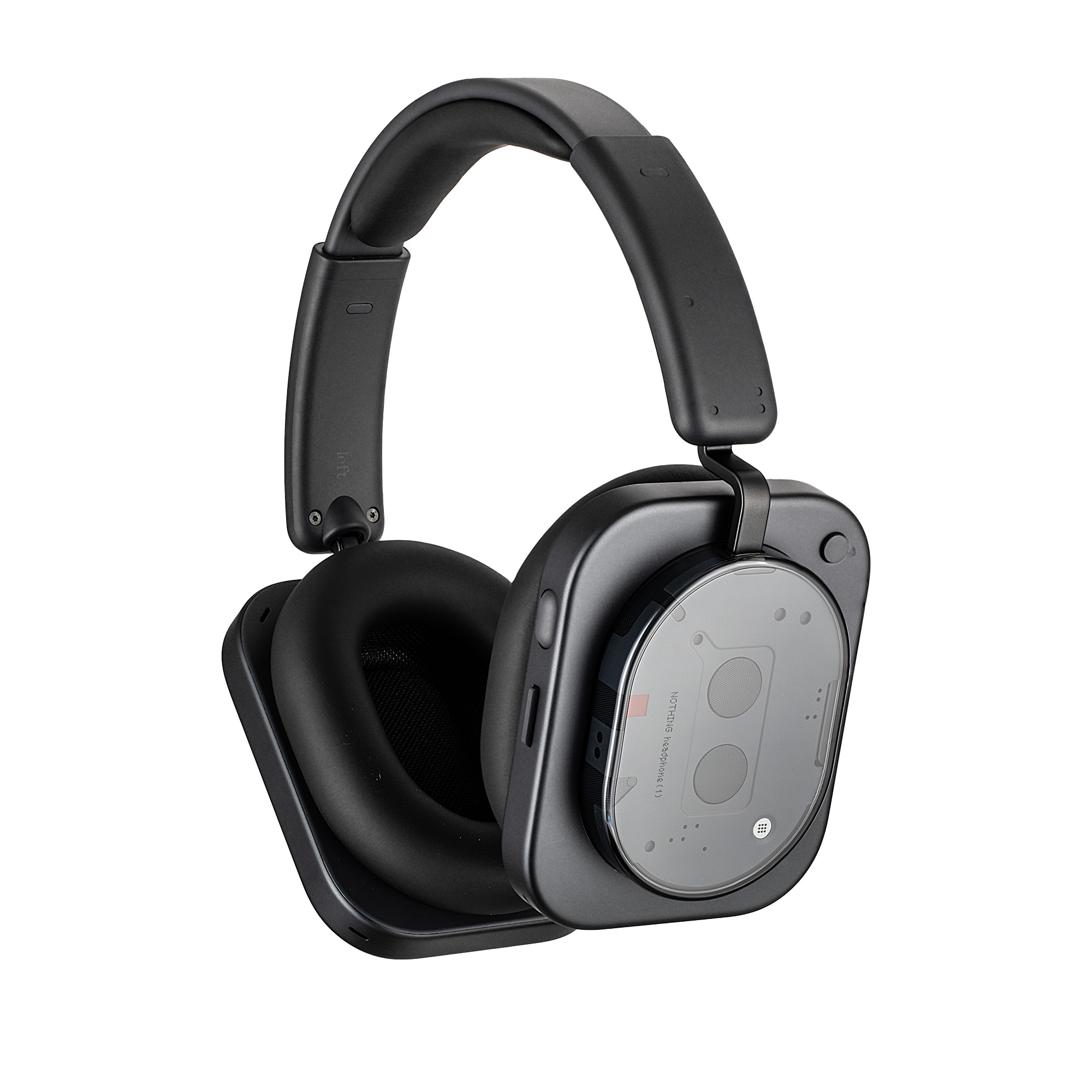 Nothing Headphone (1) (Black) Hybrid Active Noise Cancelling