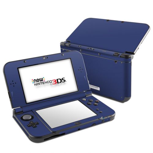Solid State Blue Nintendo 3DS XL Skin | iStyles