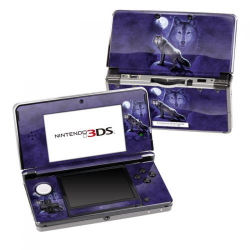 Purple Lacquer Nintendo 3DS (Original) Skin | iStyles
