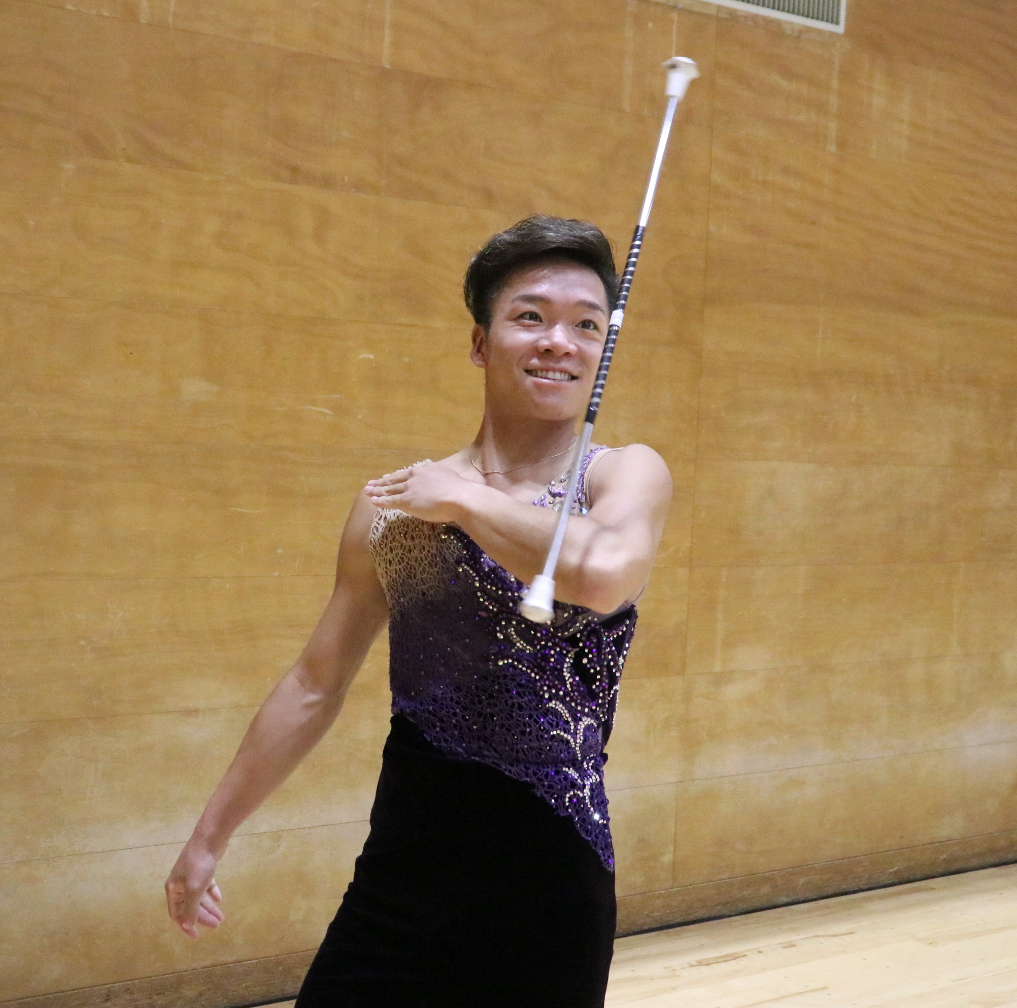 TOKYOまち・ひと物語】バトントワリングを五輪競技に 駒田圭佑