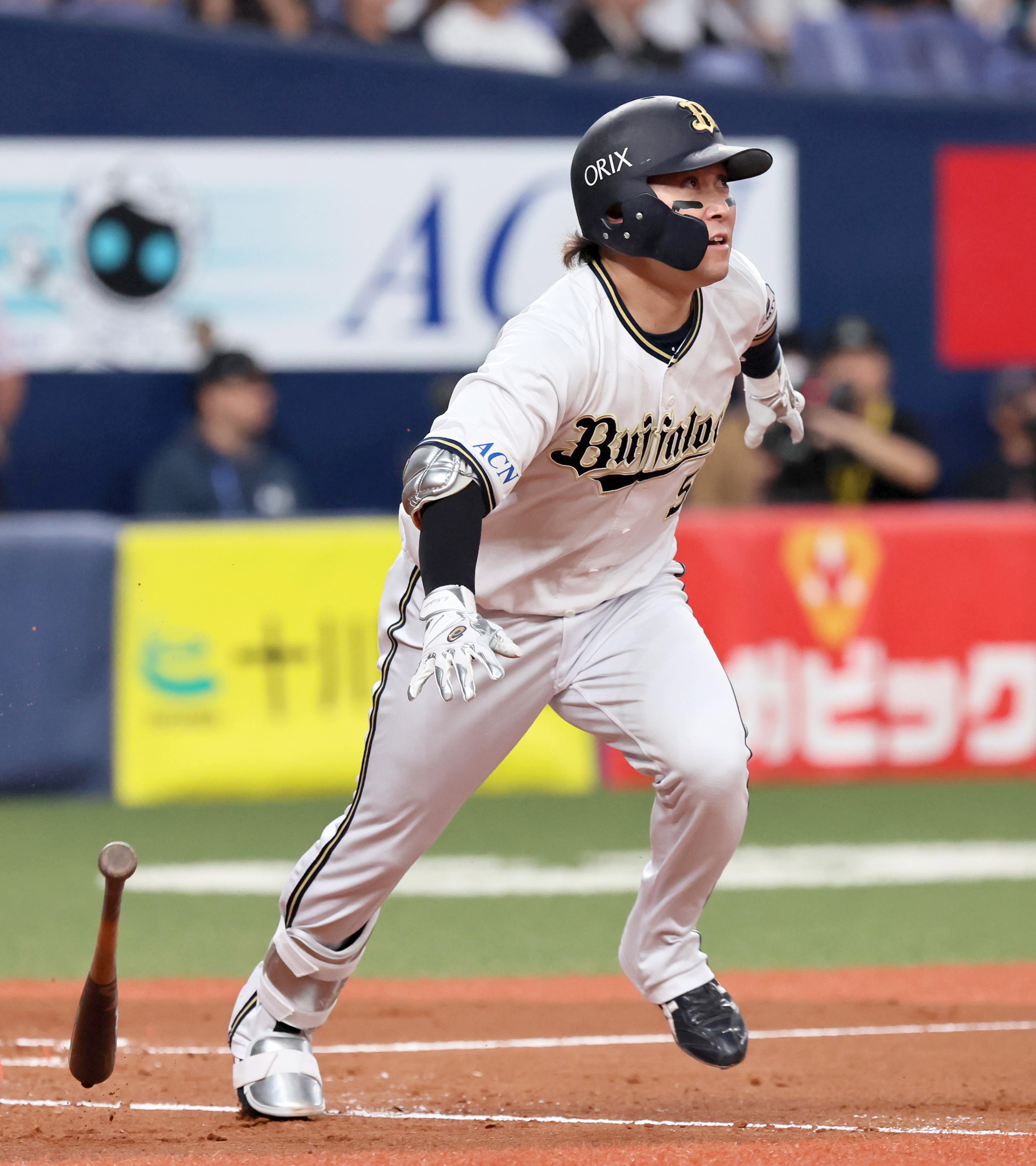 オリックス・西野真弘が3安打3打点の大暴れで連敗ストップ 天国の父に